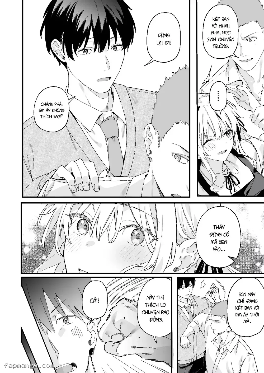 Cô nàng nữ sinh quyến rũ - Oneshot - 4