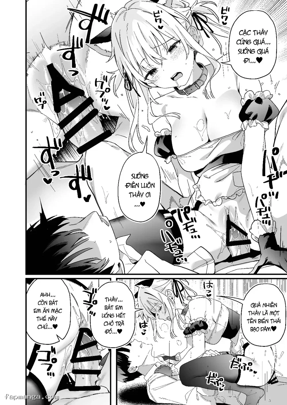 Cô nàng nữ sinh quyến rũ - Oneshot - 40