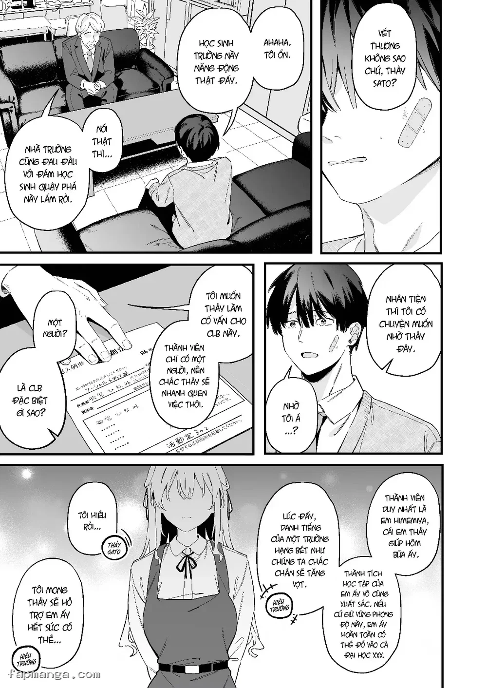 Cô nàng nữ sinh quyến rũ - Oneshot - 5