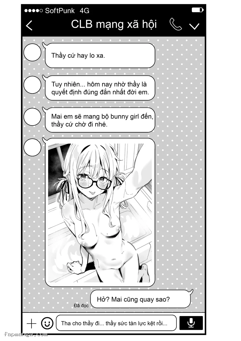 Cô nàng nữ sinh quyến rũ - Oneshot - 56