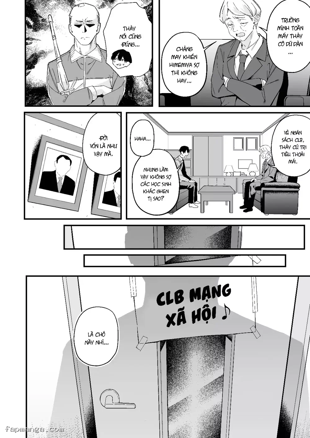 Cô nàng nữ sinh quyến rũ - Oneshot - 6
