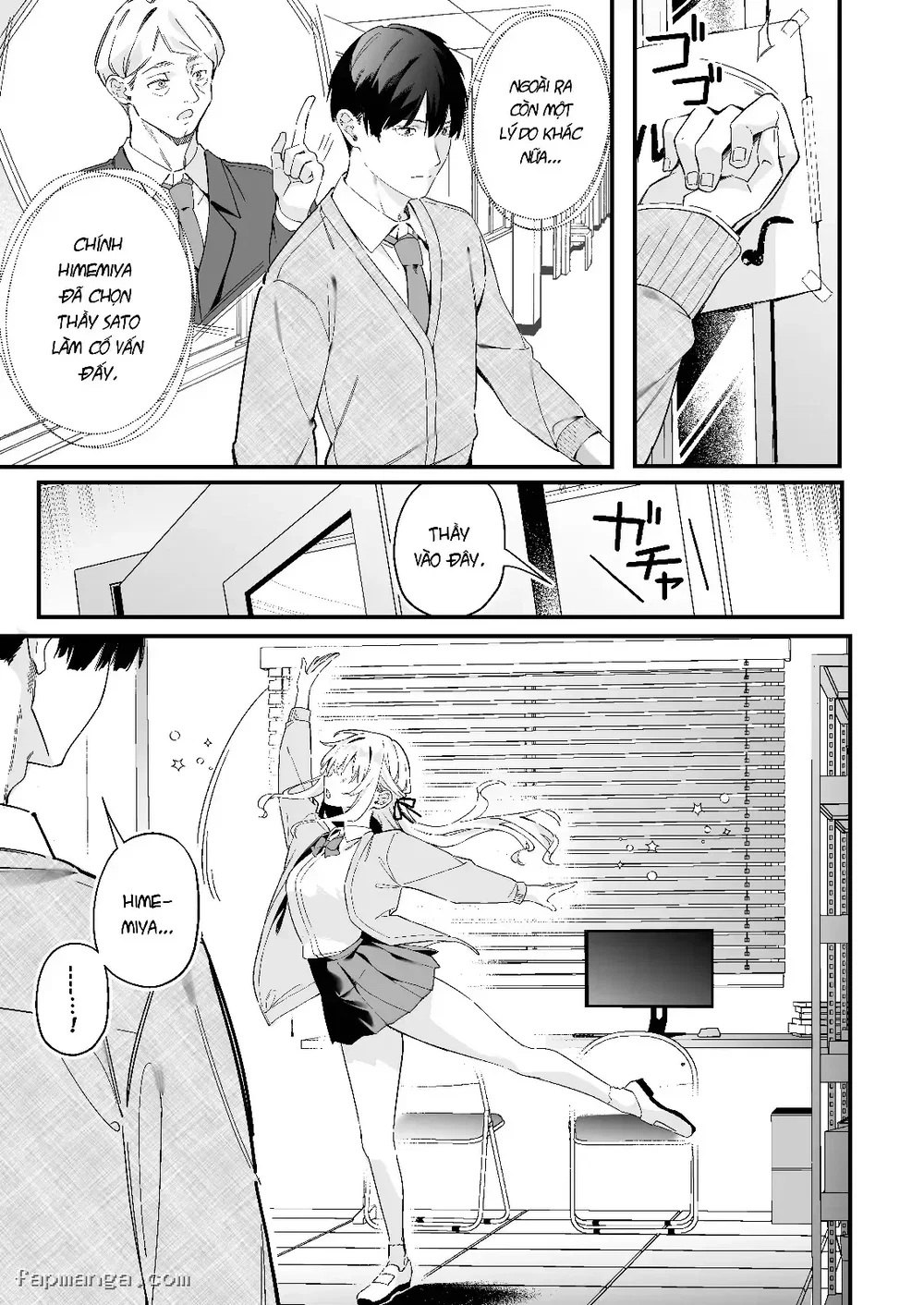Cô nàng nữ sinh quyến rũ - Oneshot - 7