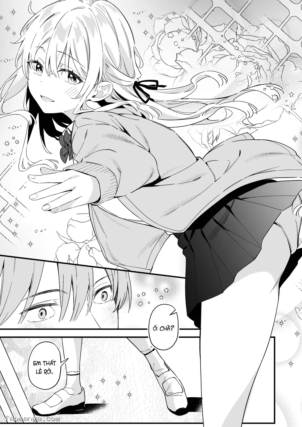 Cô nàng nữ sinh quyến rũ - Oneshot - 9