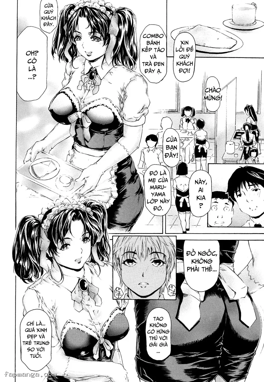 Nine to Five Lover | 9-Ji Kara 5-ji Made no Koibito - Chương 08 - 10