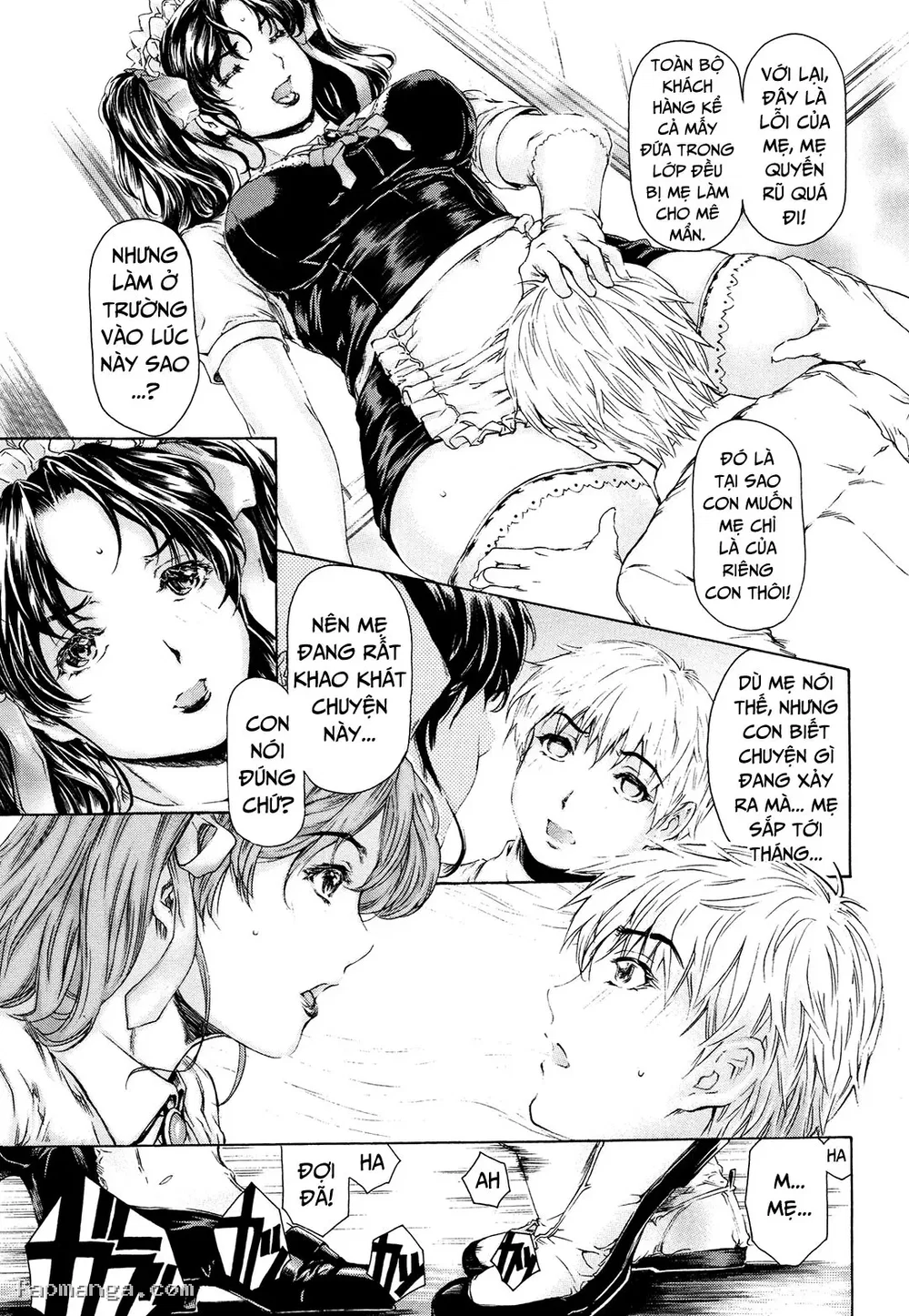 Nine to Five Lover | 9-Ji Kara 5-ji Made no Koibito - Chương 08 - 13