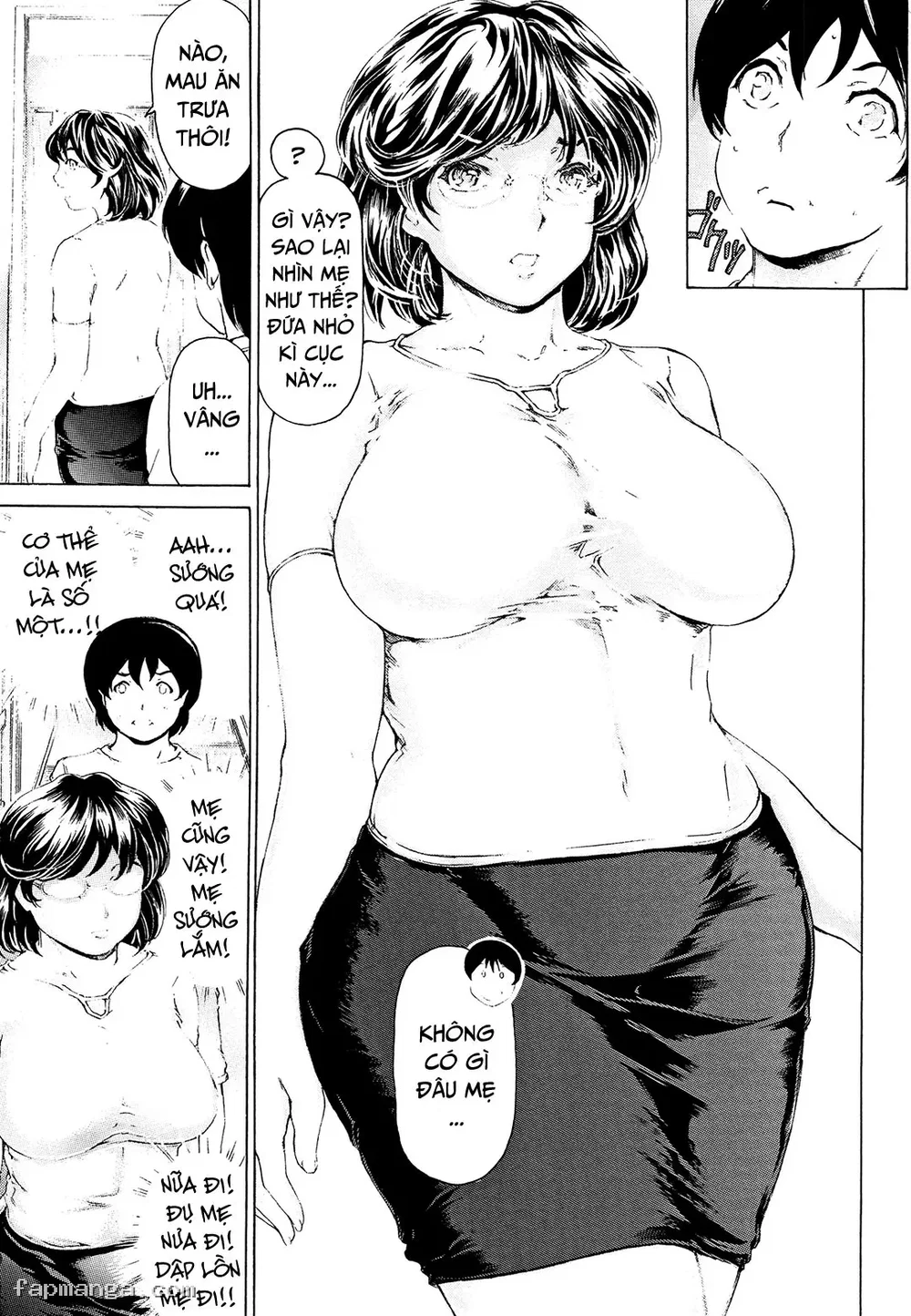 Nine to Five Lover | 9-Ji Kara 5-ji Made no Koibito - Chương 08 - 3