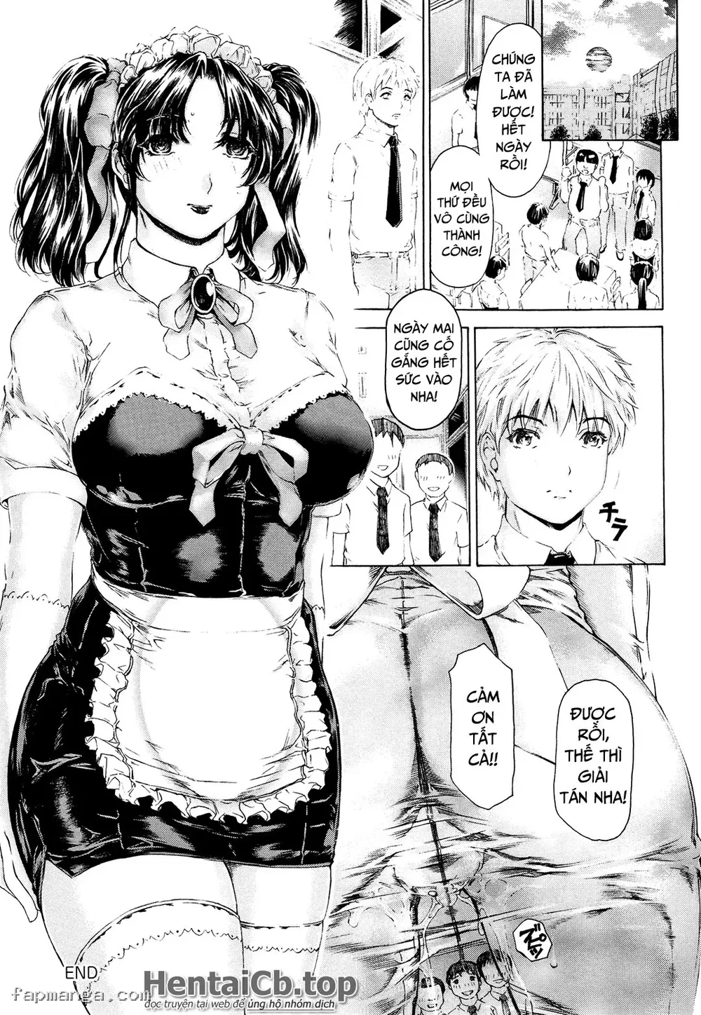 Nine to Five Lover | 9-Ji Kara 5-ji Made no Koibito - Chương 08 - 35