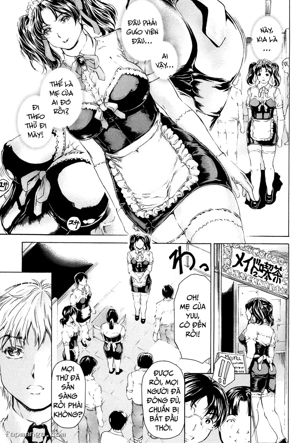 Nine to Five Lover | 9-Ji Kara 5-ji Made no Koibito - Chương 08 - 7
