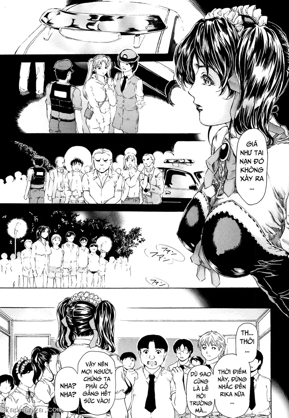 Nine to Five Lover | 9-Ji Kara 5-ji Made no Koibito - Chương 08 - 9
