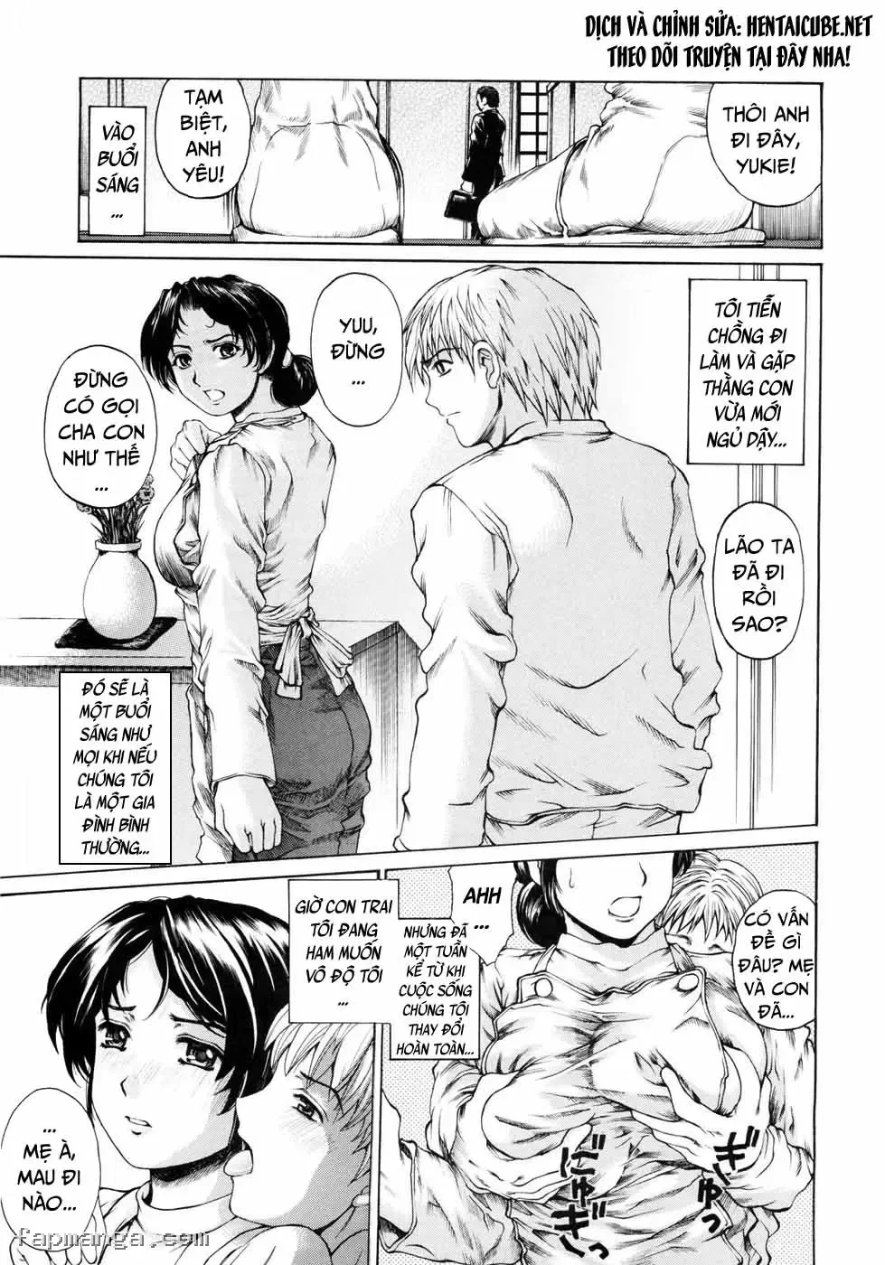 Nine to Five Lover | 9-Ji Kara 5-ji Made no Koibito - Chương 01 - 4