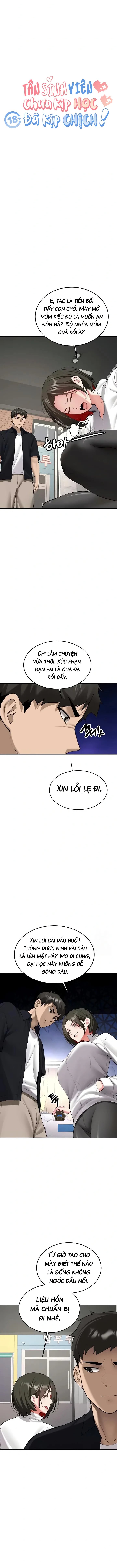 Tân Sinh Viên Chưa Kịp Học, Đã Kịp Chịch - Chap 27 - 2