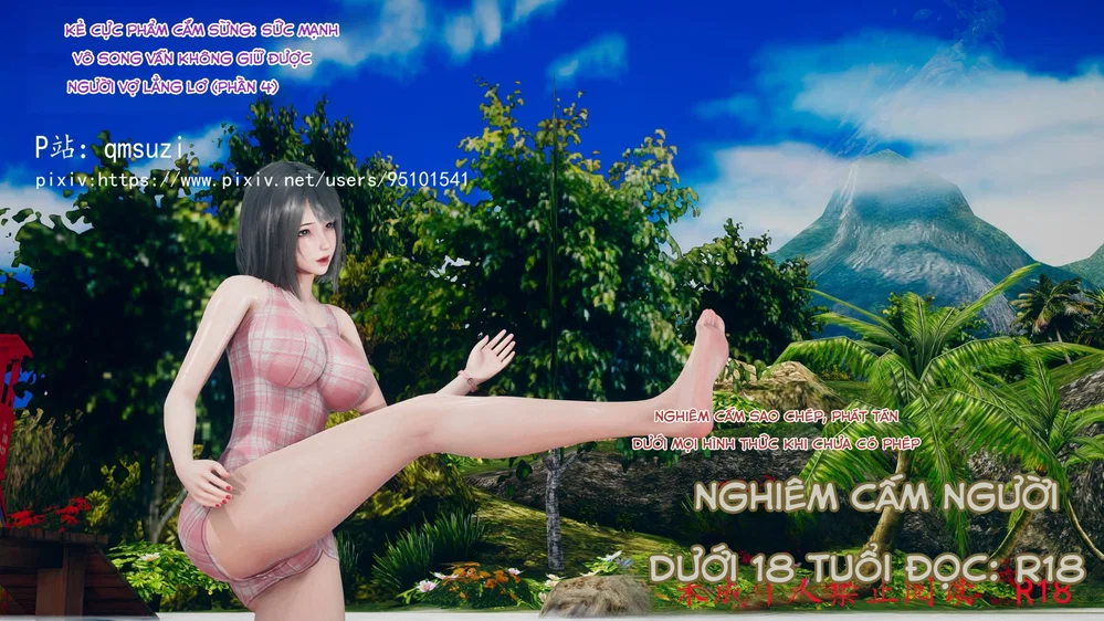 Sức Mạnh Vô Song Vẫn Không Giữ Được Người Vợ Lẳ... - Chap 4 - 1