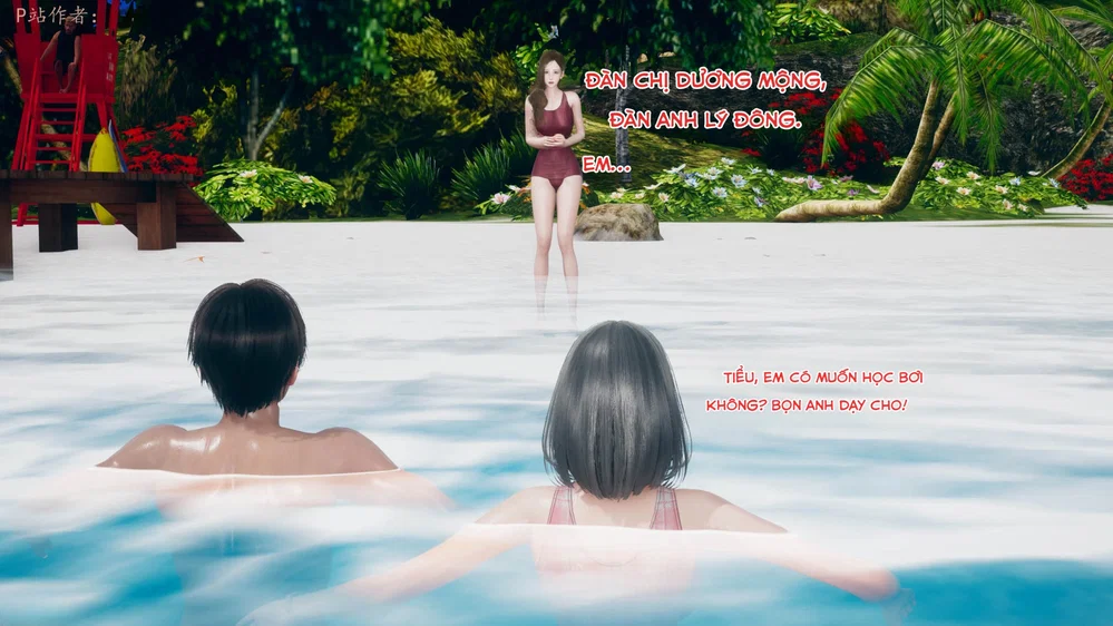Sức Mạnh Vô Song Vẫn Không Giữ Được Người Vợ Lẳ... - Chap 4 - 142