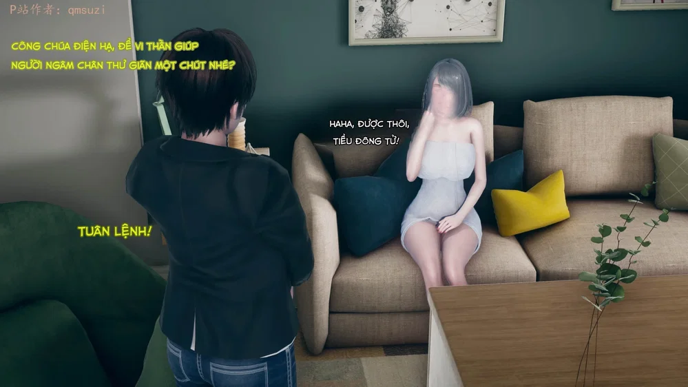 Sức Mạnh Vô Song Vẫn Không Giữ Được Người Vợ Lẳ... - Chap 4 - 21