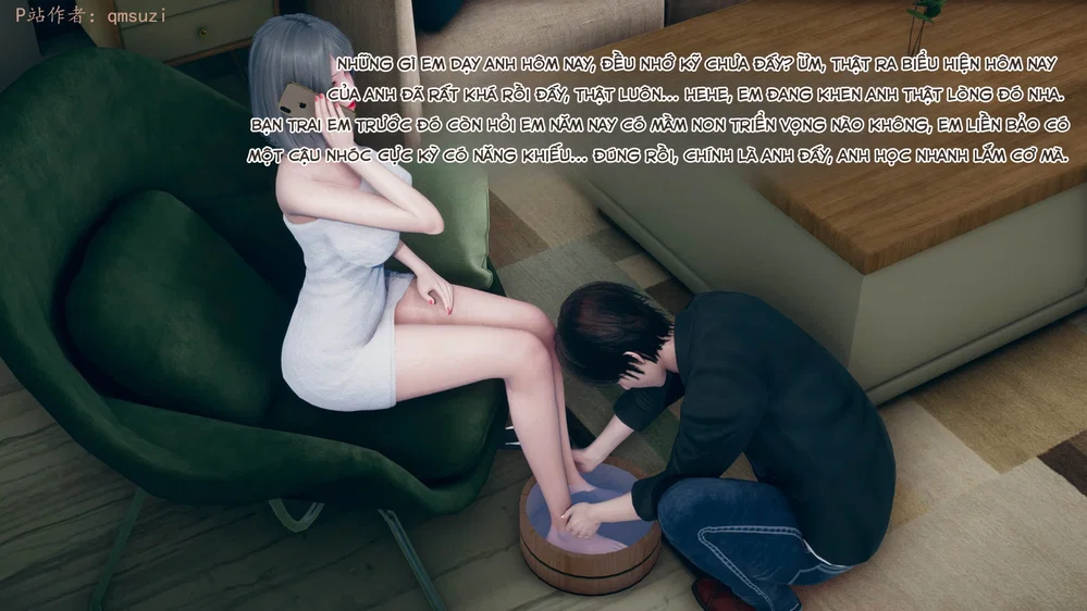 Sức Mạnh Vô Song Vẫn Không Giữ Được Người Vợ Lẳ... - Chap 4 - 22
