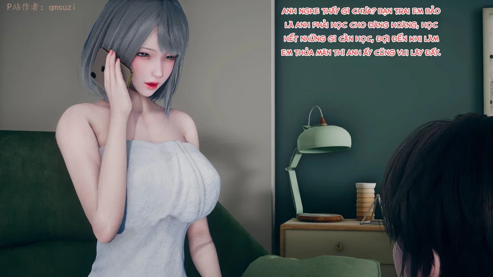 Sức Mạnh Vô Song Vẫn Không Giữ Được Người Vợ Lẳ... - Chap 4 - 24
