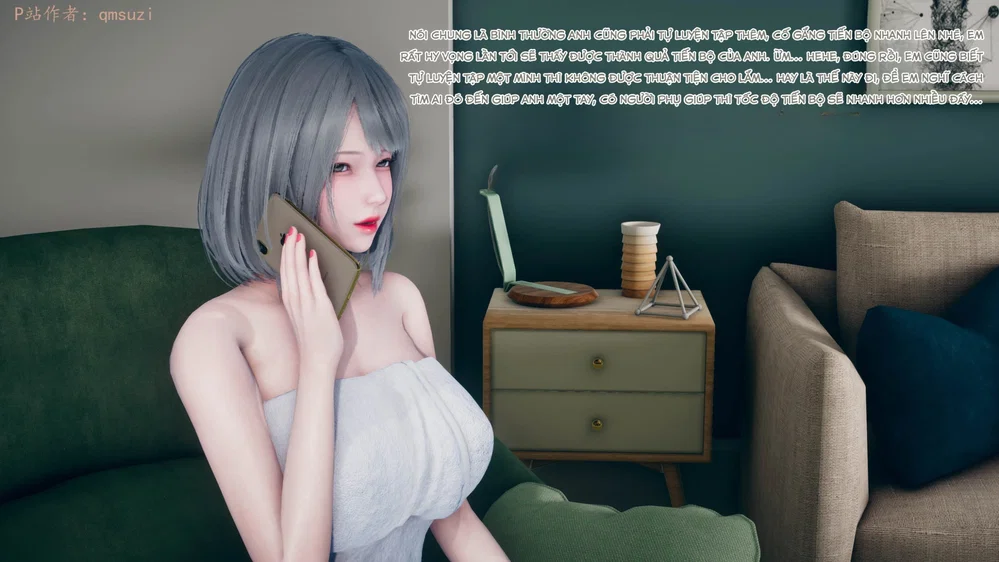 Sức Mạnh Vô Song Vẫn Không Giữ Được Người Vợ Lẳ... - Chap 4 - 26