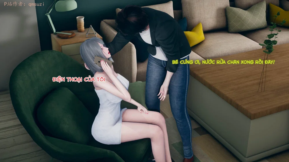 Sức Mạnh Vô Song Vẫn Không Giữ Được Người Vợ Lẳ... - Chap 4 - 34