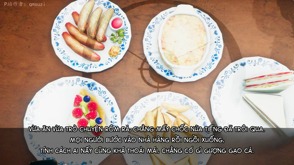 Sức Mạnh Vô Song Vẫn Không Giữ Được Người Vợ Lẳ... - Chap 4 - 70