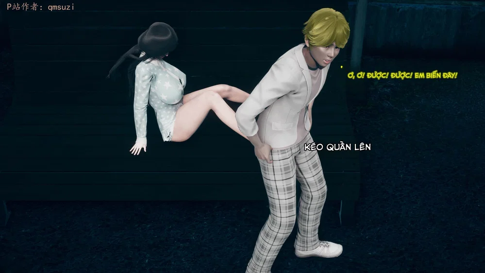 Sức Mạnh Vô Song Vẫn Không Giữ Được Người Vợ Lẳ... - Chap 4 - 8