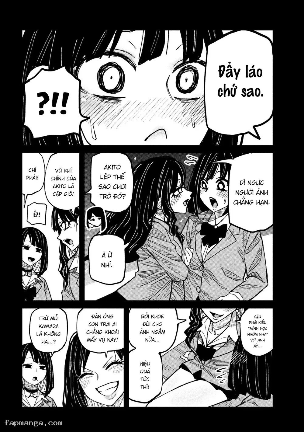 Crush Của Tôi Là Một Đứa Lẳng Lơ - Chap 46 - Đơn Giản Thôi - 10