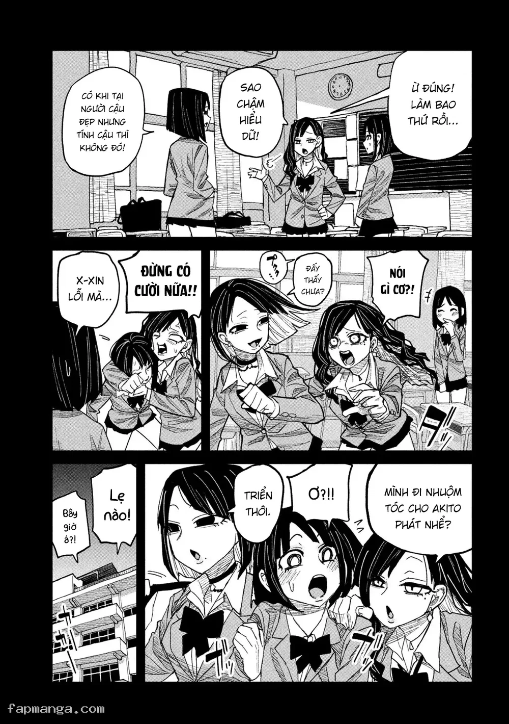 Crush Của Tôi Là Một Đứa Lẳng Lơ - Chap 46 - Đơn Giản Thôi - 11