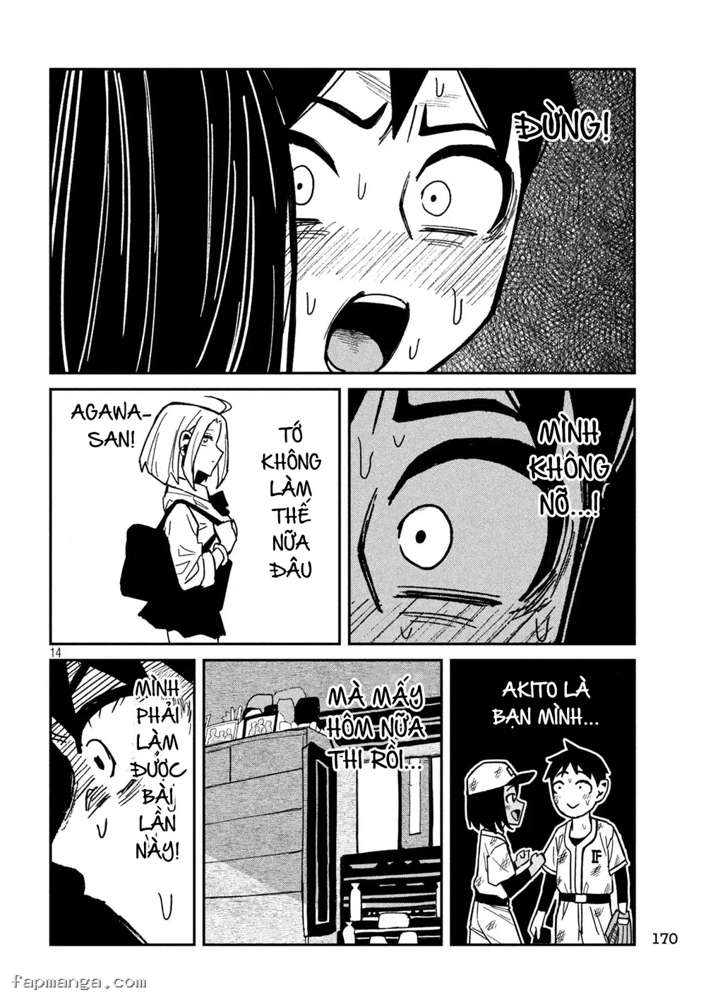 Crush Của Tôi Là Một Đứa Lẳng Lơ - Chap 46 - Đơn Giản Thôi - 13