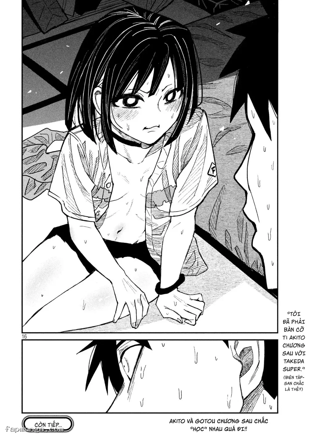 Crush Của Tôi Là Một Đứa Lẳng Lơ - Chap 46 - Đơn Giản Thôi - 15