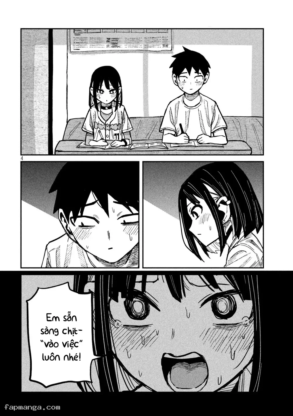Crush Của Tôi Là Một Đứa Lẳng Lơ - Chap 46 - Đơn Giản Thôi - 4