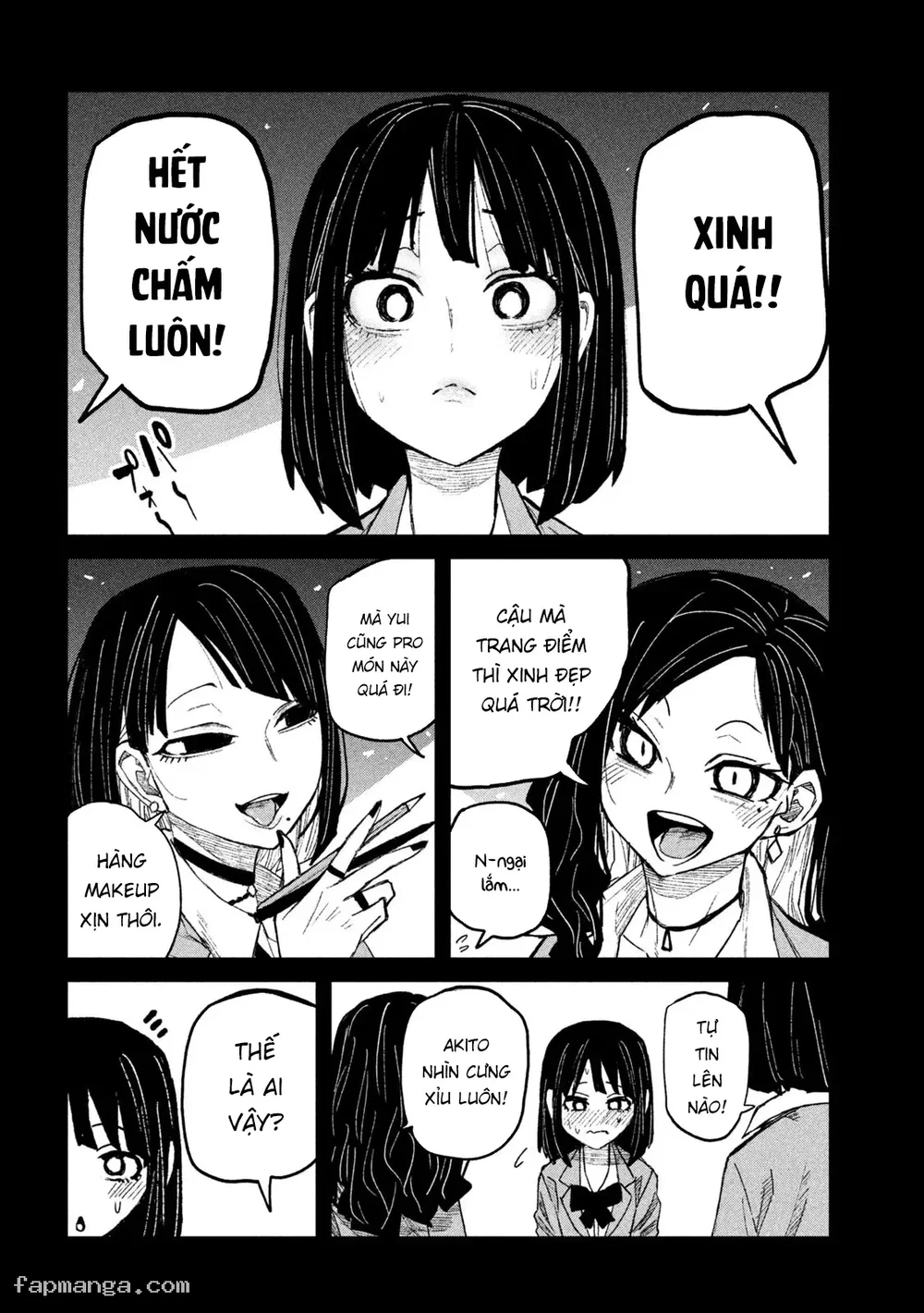 Crush Của Tôi Là Một Đứa Lẳng Lơ - Chap 46 - Đơn Giản Thôi - 6