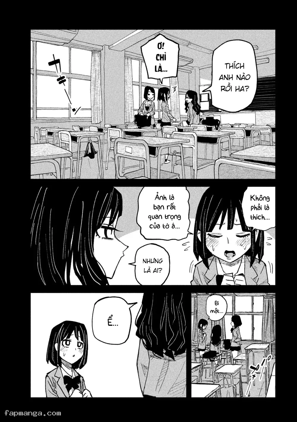 Crush Của Tôi Là Một Đứa Lẳng Lơ - Chap 46 - Đơn Giản Thôi - 7