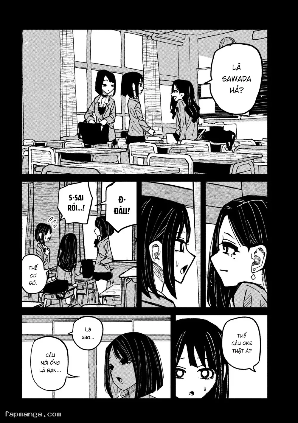 Crush Của Tôi Là Một Đứa Lẳng Lơ - Chap 46 - Đơn Giản Thôi - 8