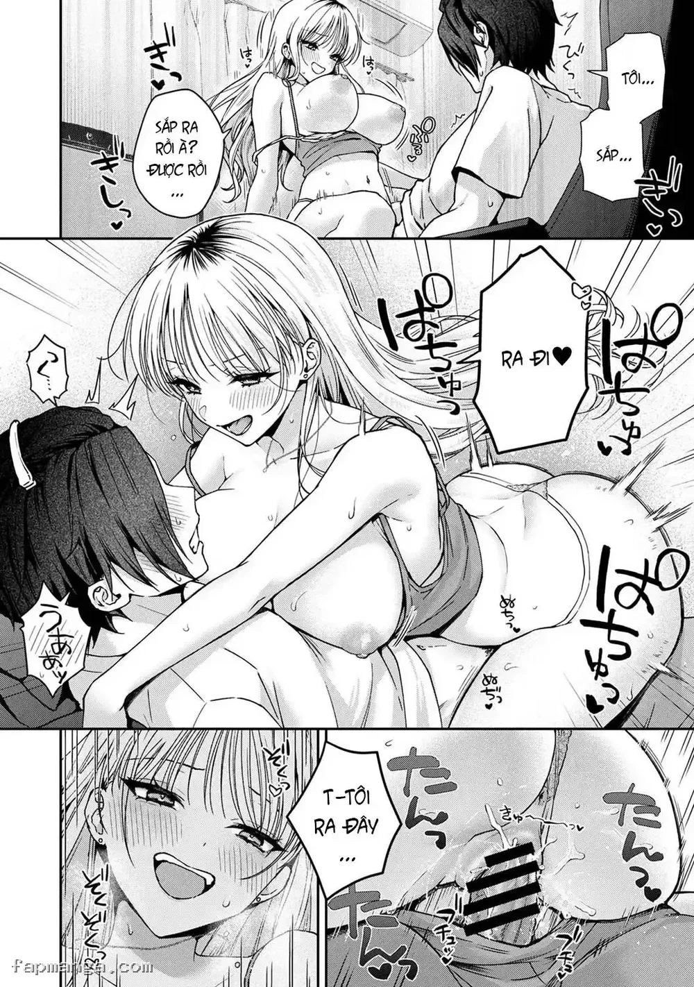 Nhắm vào em đi! - Oneshot - 16