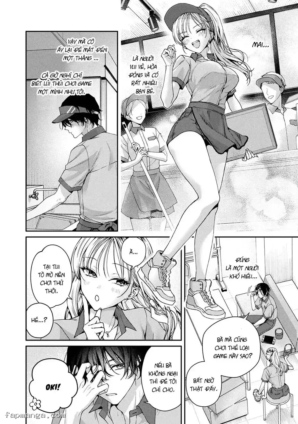 Nhắm vào em đi! - Oneshot - 2