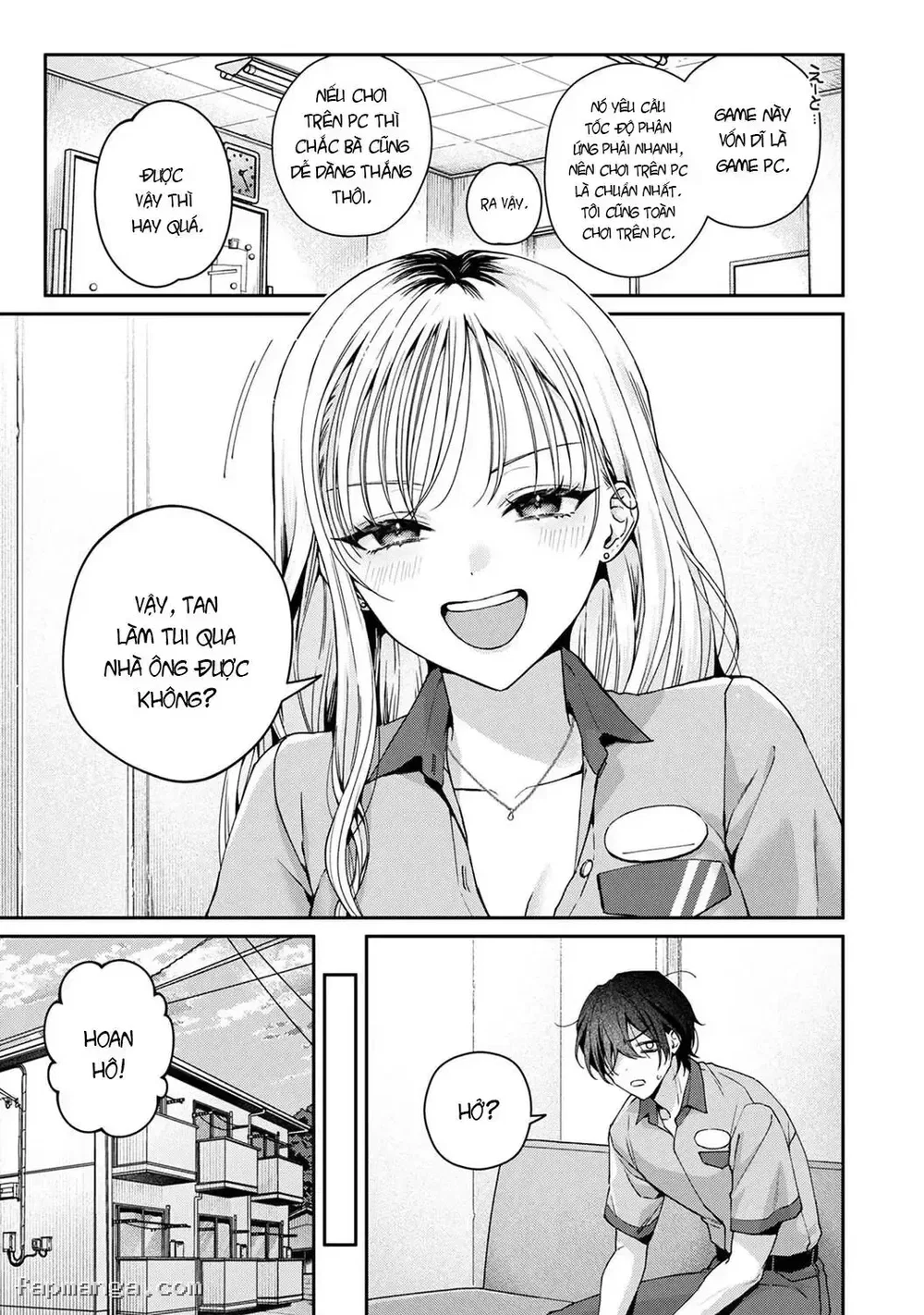 Nhắm vào em đi! - Oneshot - 3