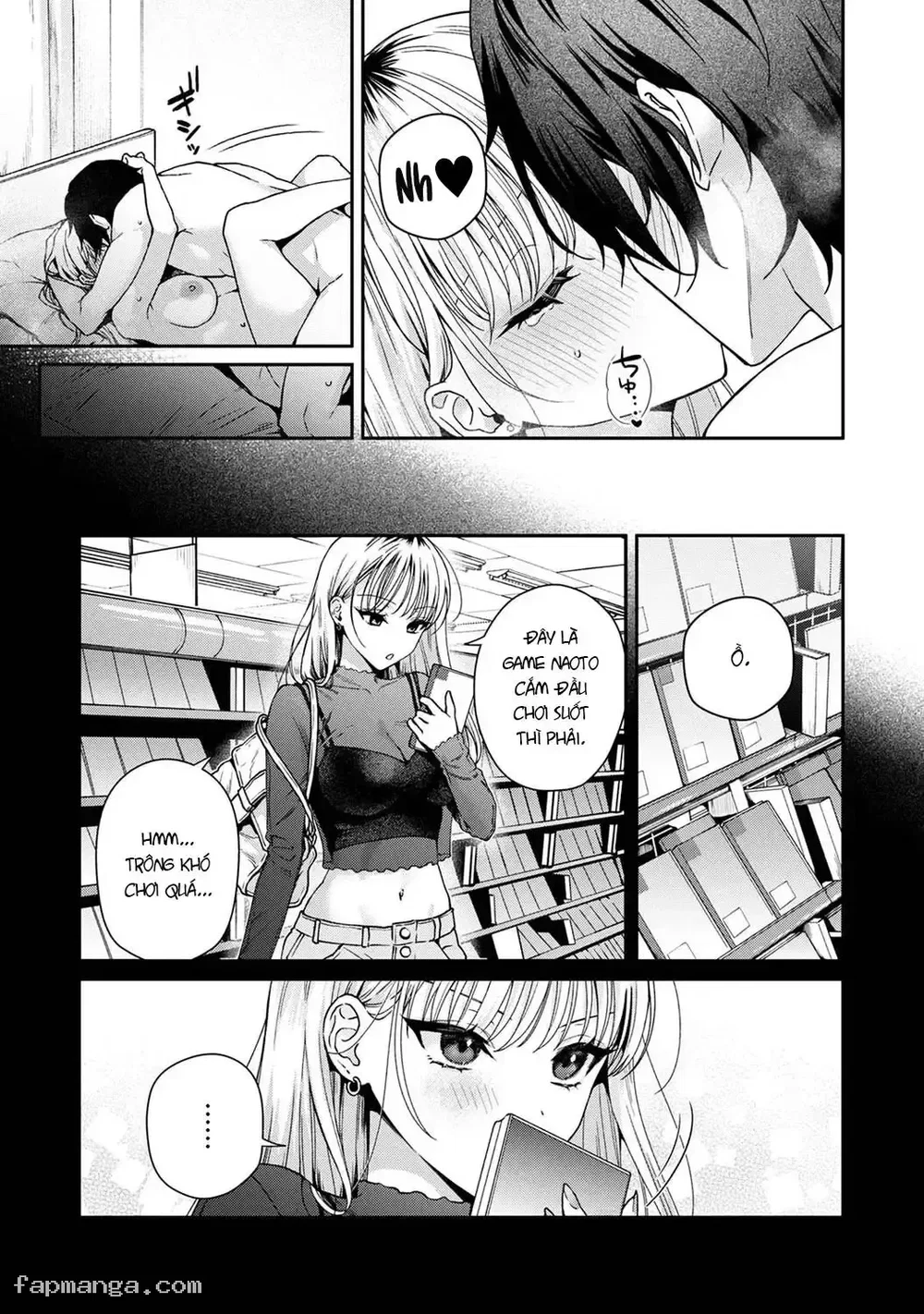 Nhắm vào em đi! - Oneshot - 33
