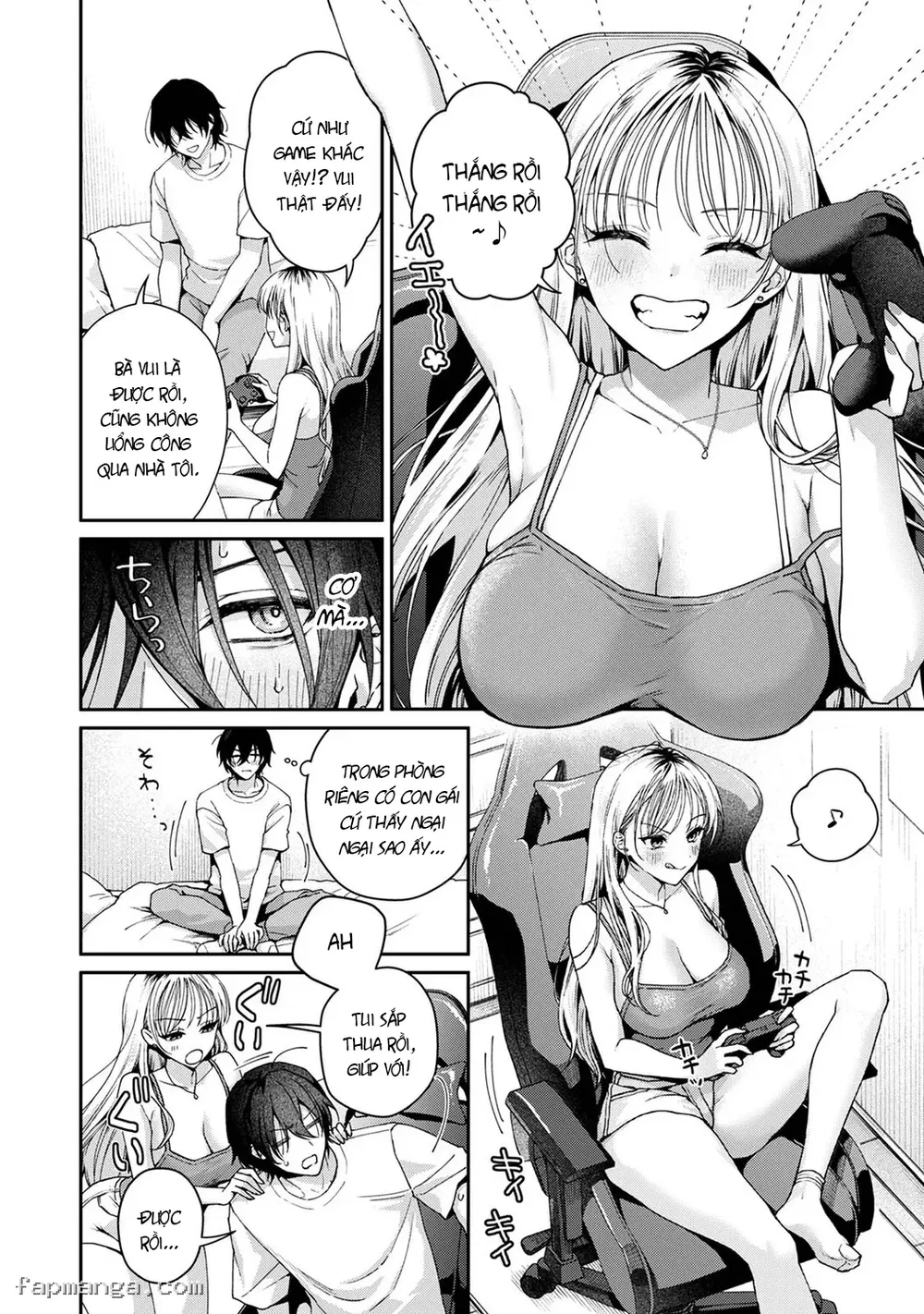 Nhắm vào em đi! - Oneshot - 4