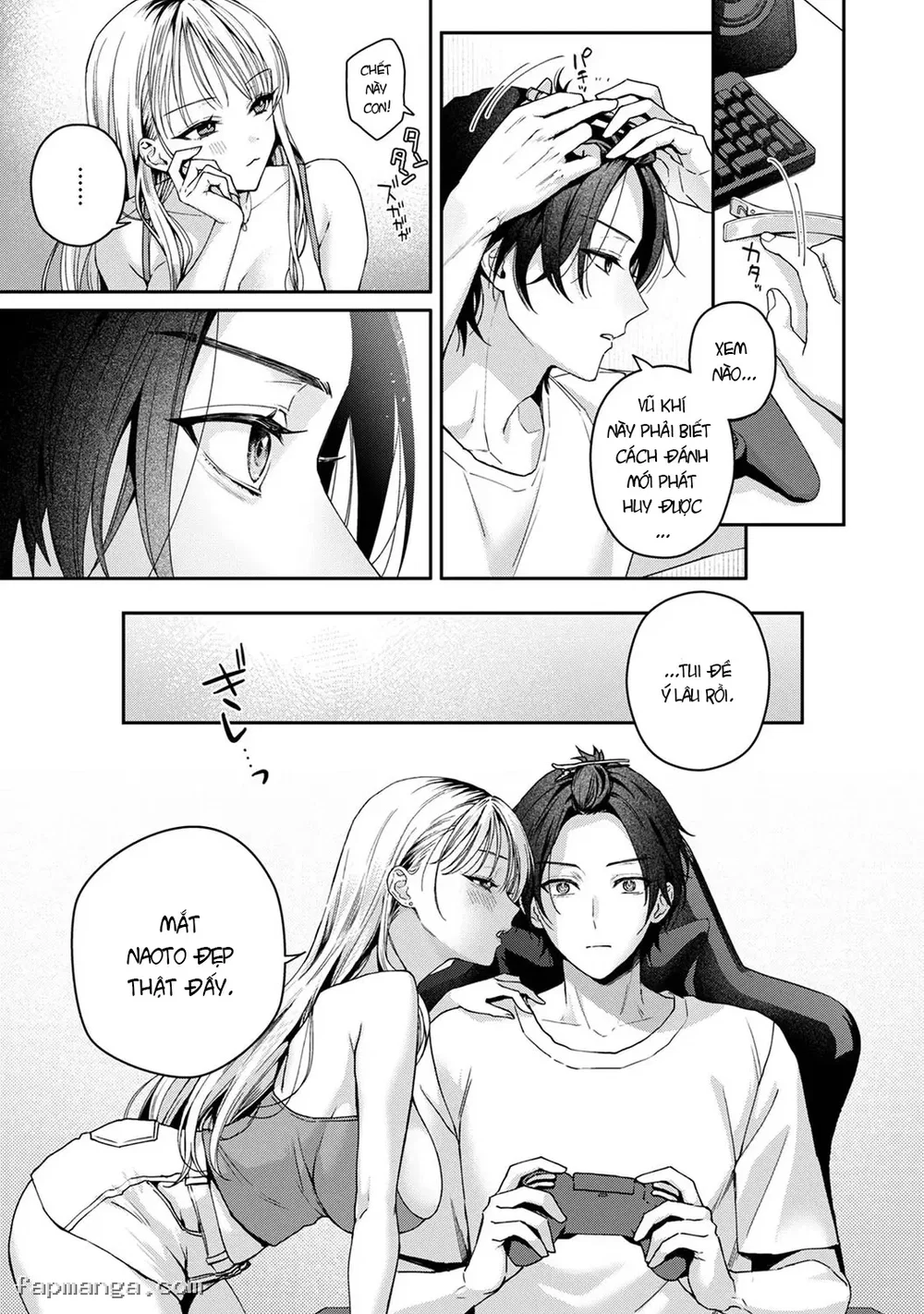 Nhắm vào em đi! - Oneshot - 5