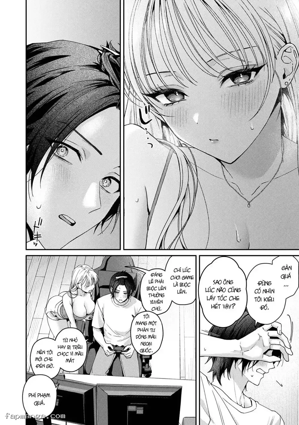 Nhắm vào em đi! - Oneshot - 6