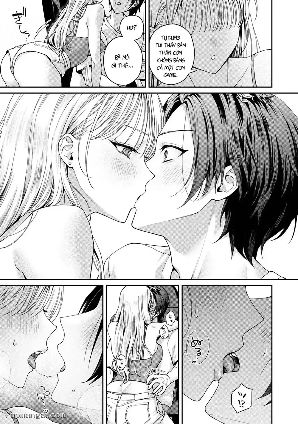 Nhắm vào em đi! - Oneshot - 7