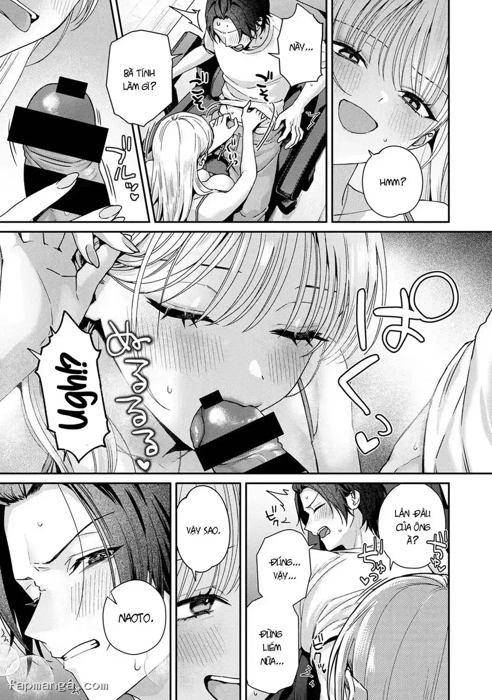 Nhắm vào em đi! - Oneshot - 9