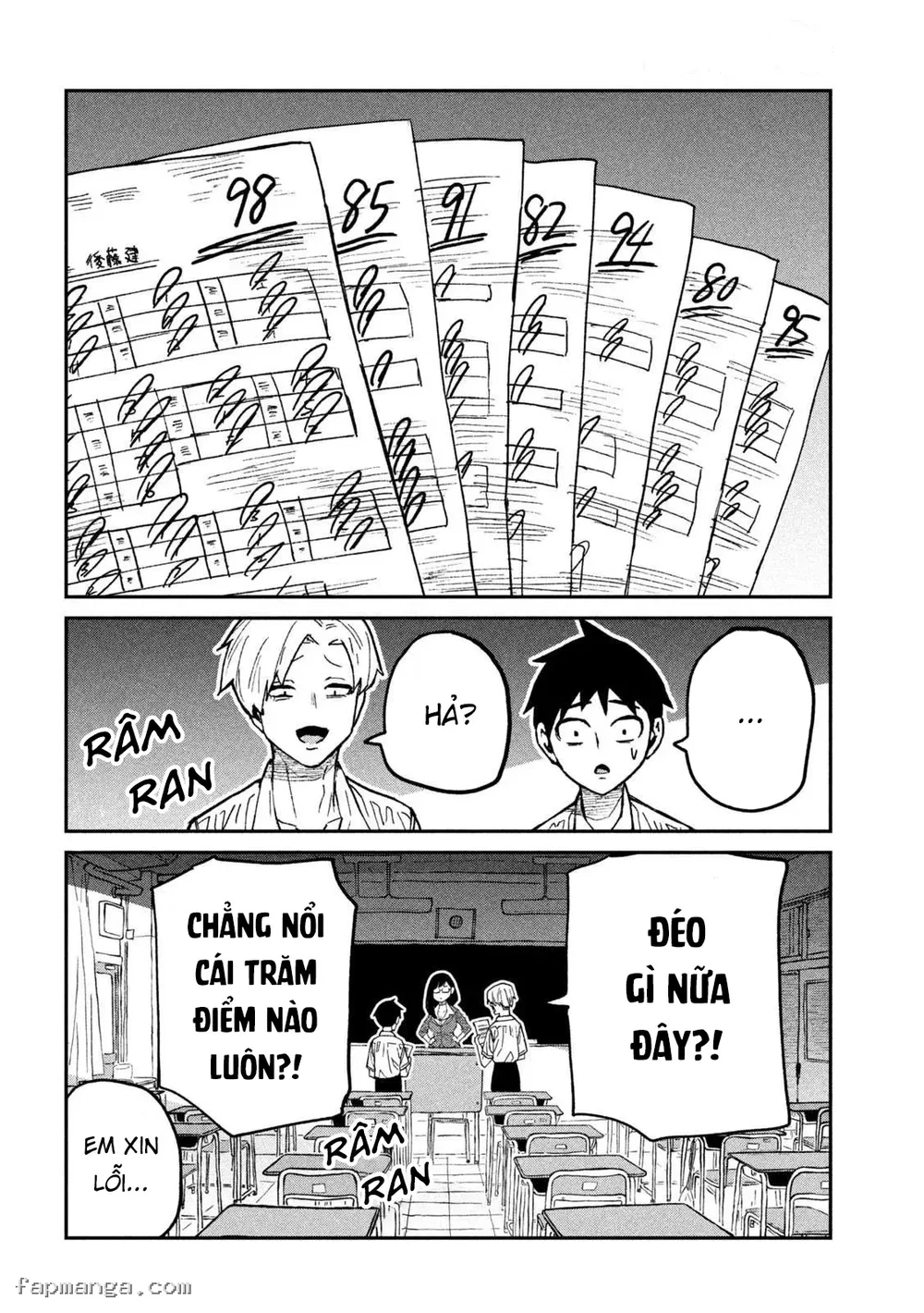Crush Của Tôi Là Một Đứa Lẳng Lơ - Chap 61 - Mình Đi Thôi - 12