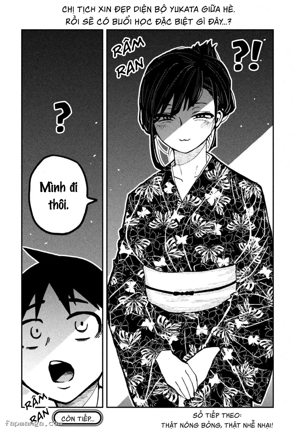 Crush Của Tôi Là Một Đứa Lẳng Lơ - Chap 61 - Mình Đi Thôi - 16