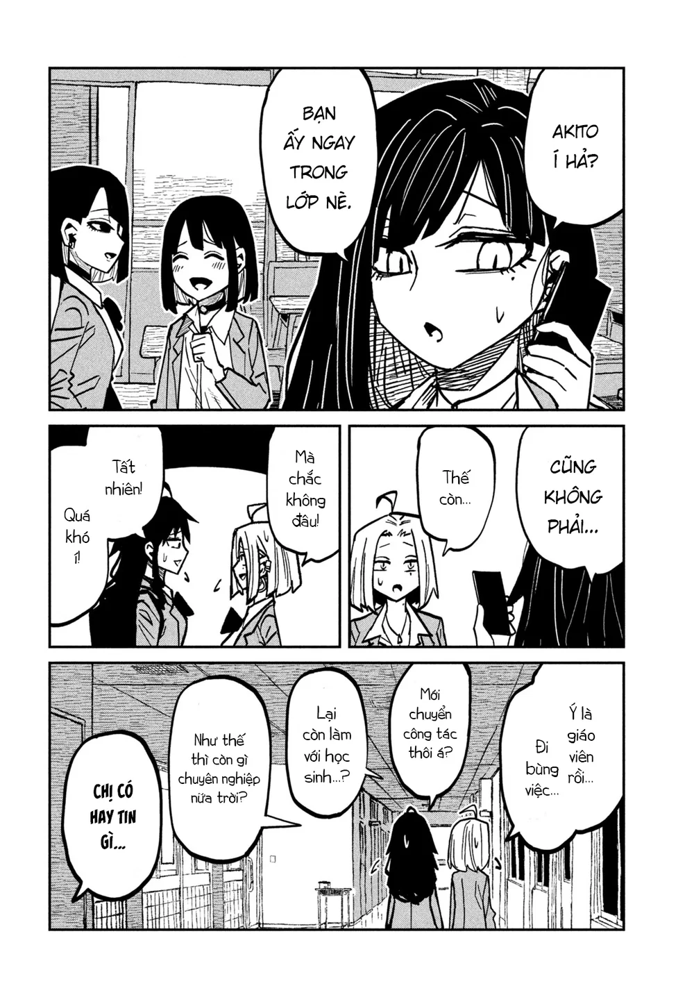 Crush Của Tôi Là Một Đứa Lẳng Lơ - Chap 132 - 12