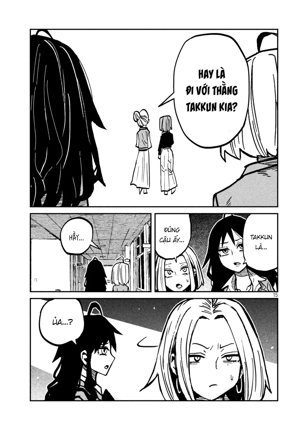 Crush Của Tôi Là Một Đứa Lẳng Lơ - Chap 132 - 15
