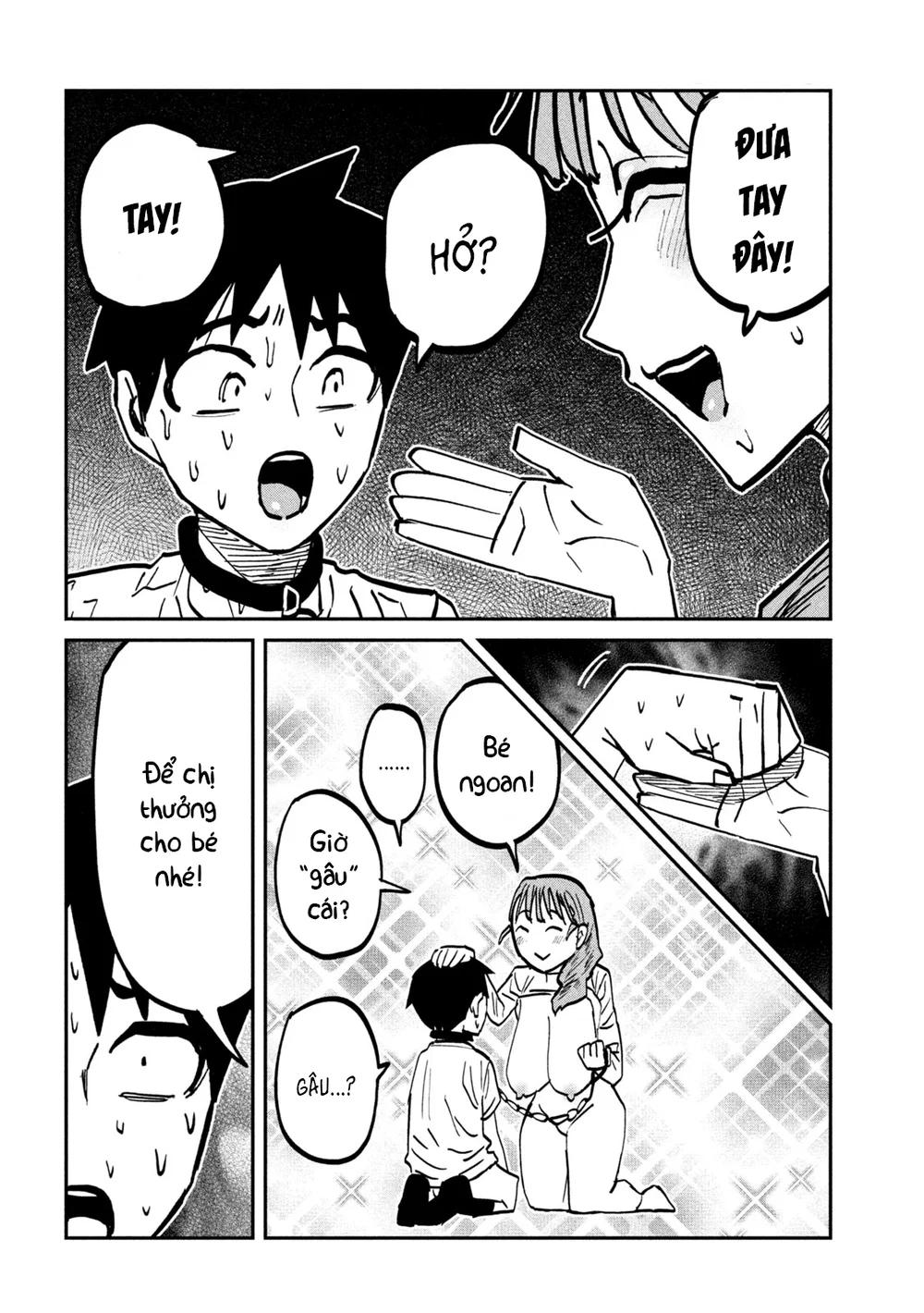Crush Của Tôi Là Một Đứa Lẳng Lơ - Chap 132 - 2