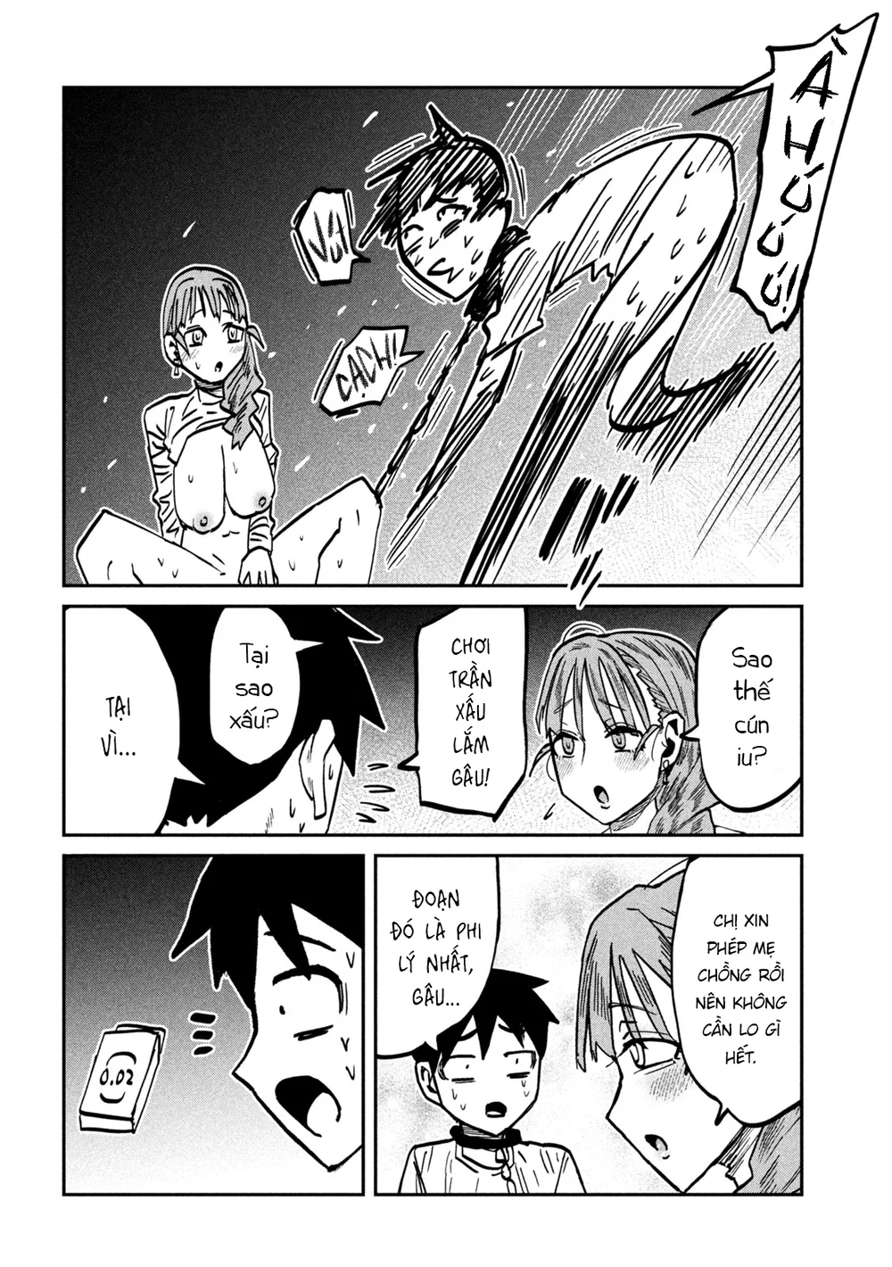 Crush Của Tôi Là Một Đứa Lẳng Lơ - Chap 132 - 4
