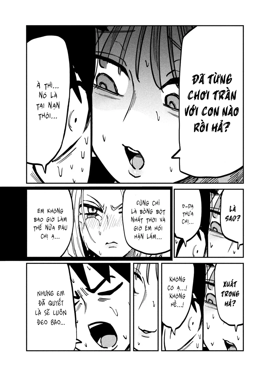 Crush Của Tôi Là Một Đứa Lẳng Lơ - Chap 132 - 7