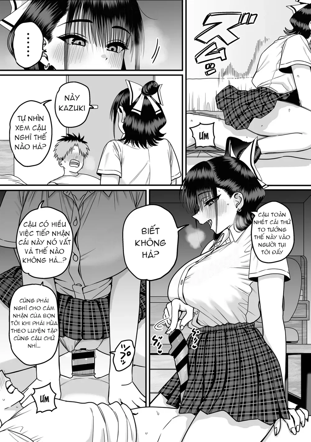 Dàn harem nơi không ai được đáp lại tình cảm - Chap 2 - 10