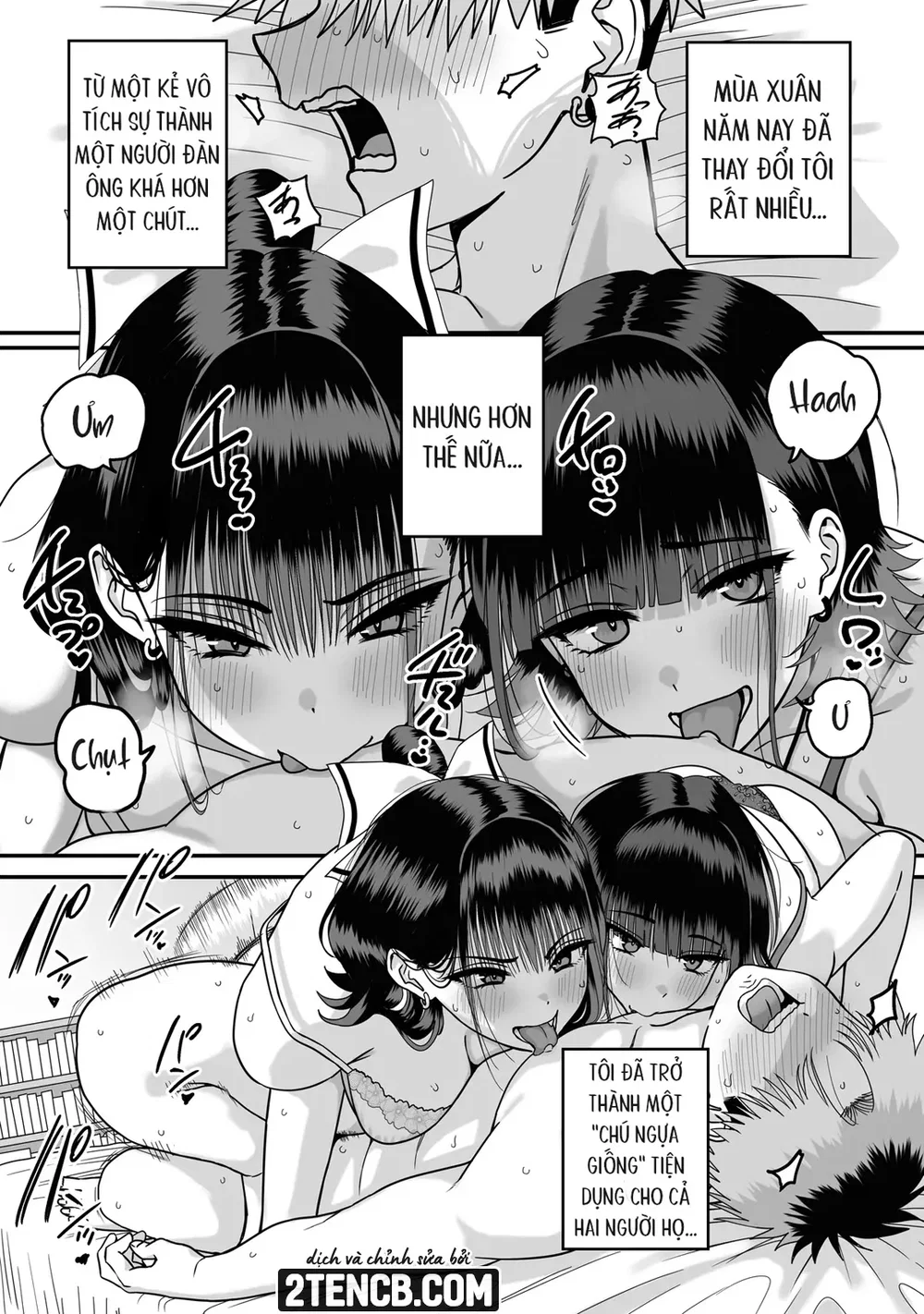 Dàn harem nơi không ai được đáp lại tình cảm - Chap 2 - 13